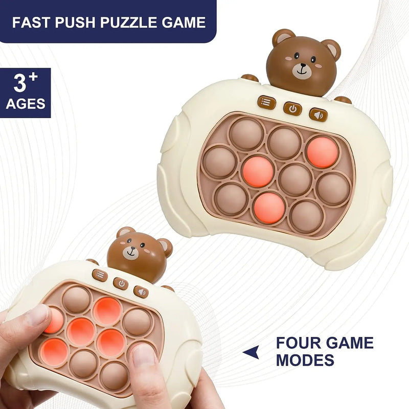 Fast Push Game POP IT Giro Brinquedo Jogo Anti Stress Ansiedade presente de festa