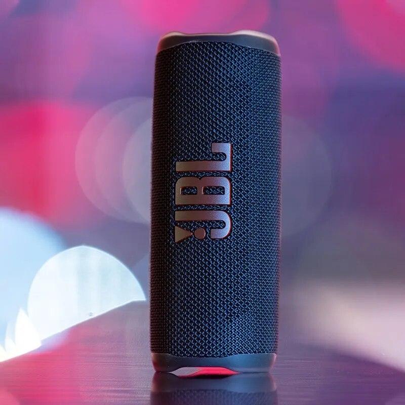 Original jbl flip6 sem fio bluetooth alto-falante portátil ipx7 à prova dwaterproof água ao ar livre estéreo baixo caixa de música flip5 alto-falantes tweeter