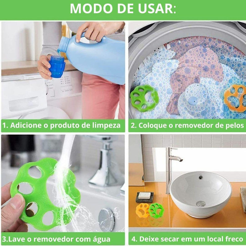 TakePet - Removedor de Pelos para Máquina de Lavar (Compre 1, Leve 2)